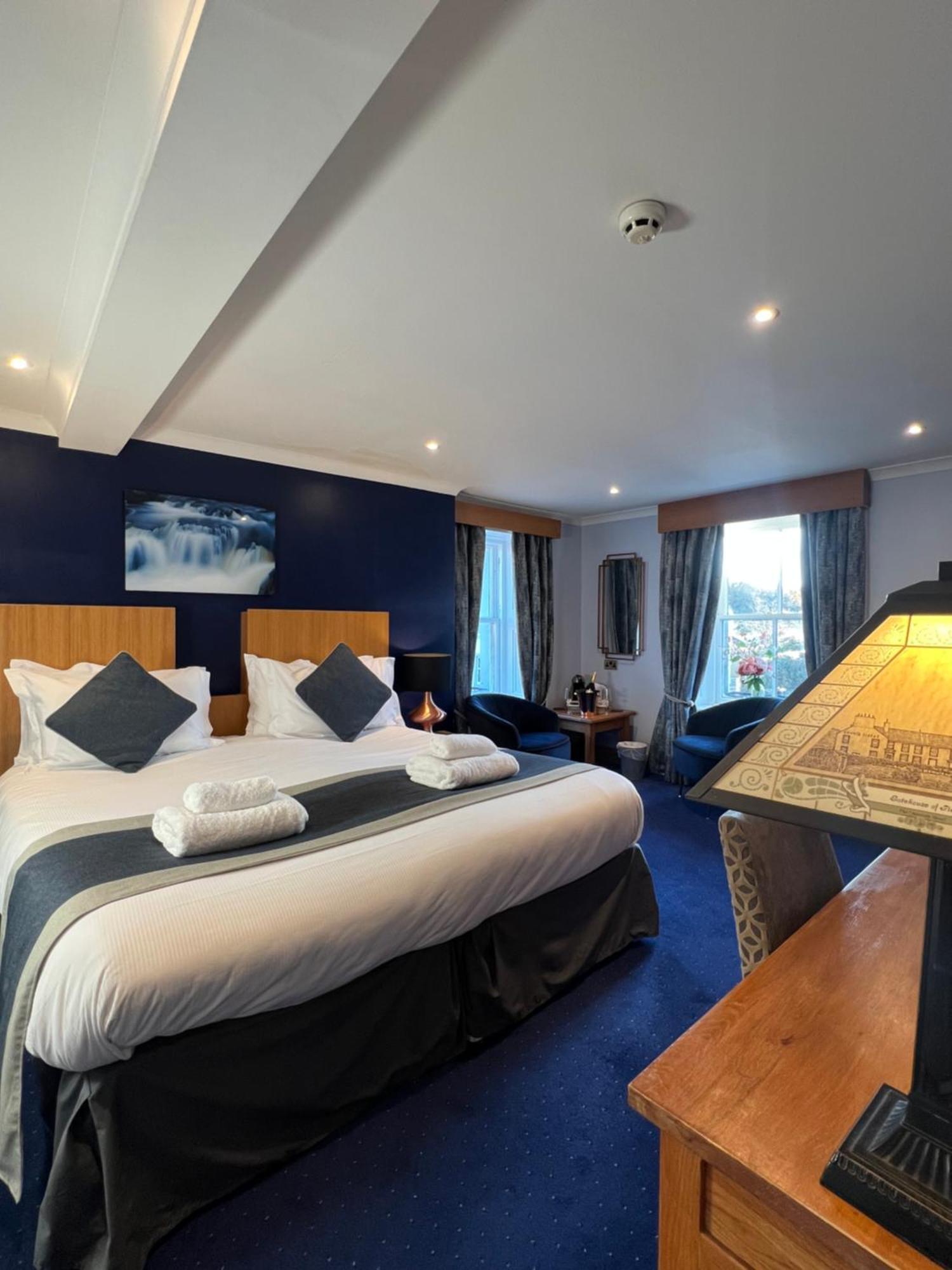 The Ship Inn - Winner Best Hotel Experience 2024 Visit Scotland Gatehouse of Fleet Exterior foto